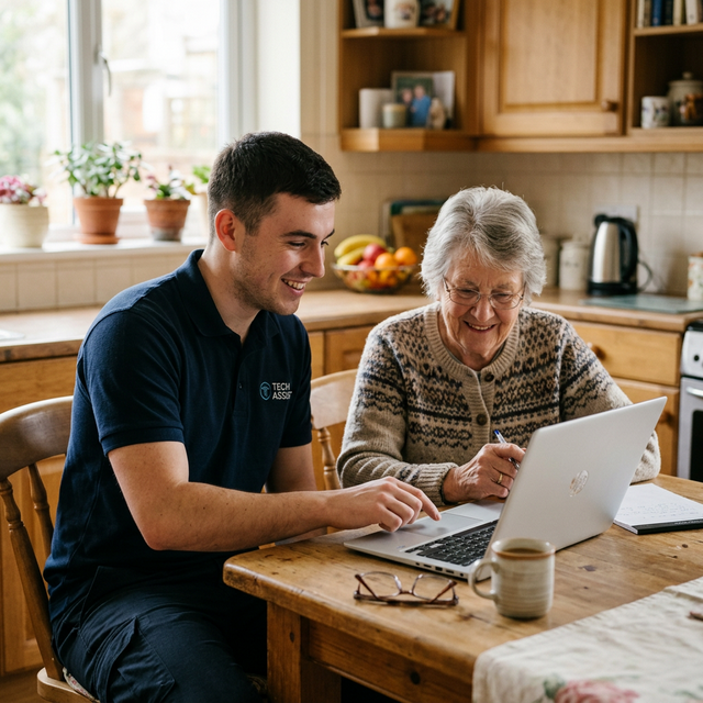 Computerhulp aan huis in De Bilt door Thuisgefixt