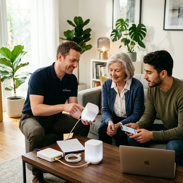 Wifi optimalisatie service in De Bilt